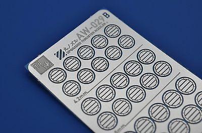 AW-029B Gundam & Weapon Model Detail Thruster Builders Parts Photo Etch Add on - USA Gundam Store