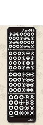 AW-014B Gundam & Weapon Model Detail Thruster Builders Parts Photo Etch Add on - USA Gundam Store