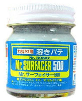 MR HOBBY GUNZE SANGYO MR SURFACER 500 LIQUID SF285 - USA Gundam Store