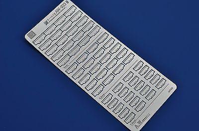 AW-033B Gundam & Weapon Model kit Builders Parts Detail Thruster On Heat Sink - USA Gundam Store