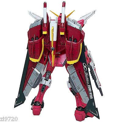 BANDAI 1/100 MG MASTER GRADE INFINITE JUSTICE GUNDAM MODEL KIT ZGMF-X19A - USA Gundam Store