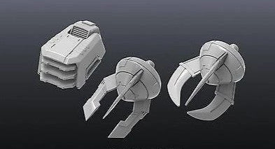 Bandai Hobby Builders Parts 1/144 HD MS Ground 01 Detail Gundam Weapon - USA Gundam Store