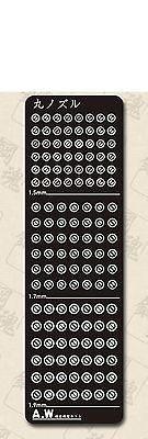 AW-017A Gundam & Weapon Model Detail Thruster Builders Parts Photo Etch Add on - USA Gundam Store