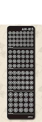 AW-015B Gundam & Weapon Model Detail Thruster Builders Parts Photo Etch Add on - USA Gundam Store