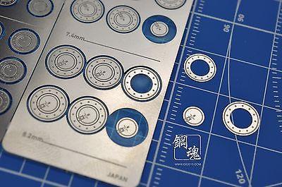 AW-021B Tank Gundam & Weapon model kit metal parts Detail Up Thruster Photo Etch - USA Gundam Store