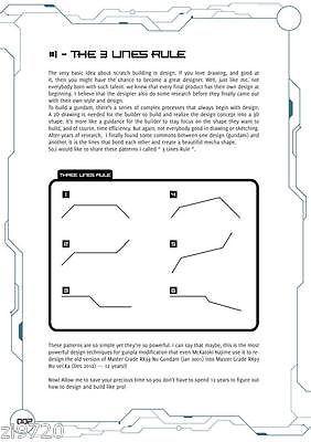 Scratch BuildRevolution Book Gundam Detail Builders Parts Modify Model - USA Gundam Store
