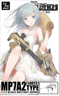 TomyTec Little Armory 1/12 LA023 MP7A2 Type Submachine Gun