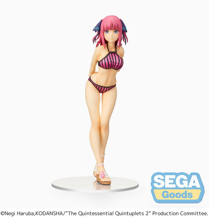 The Quintessential Quintuplets Nino Nakano Premium Figure