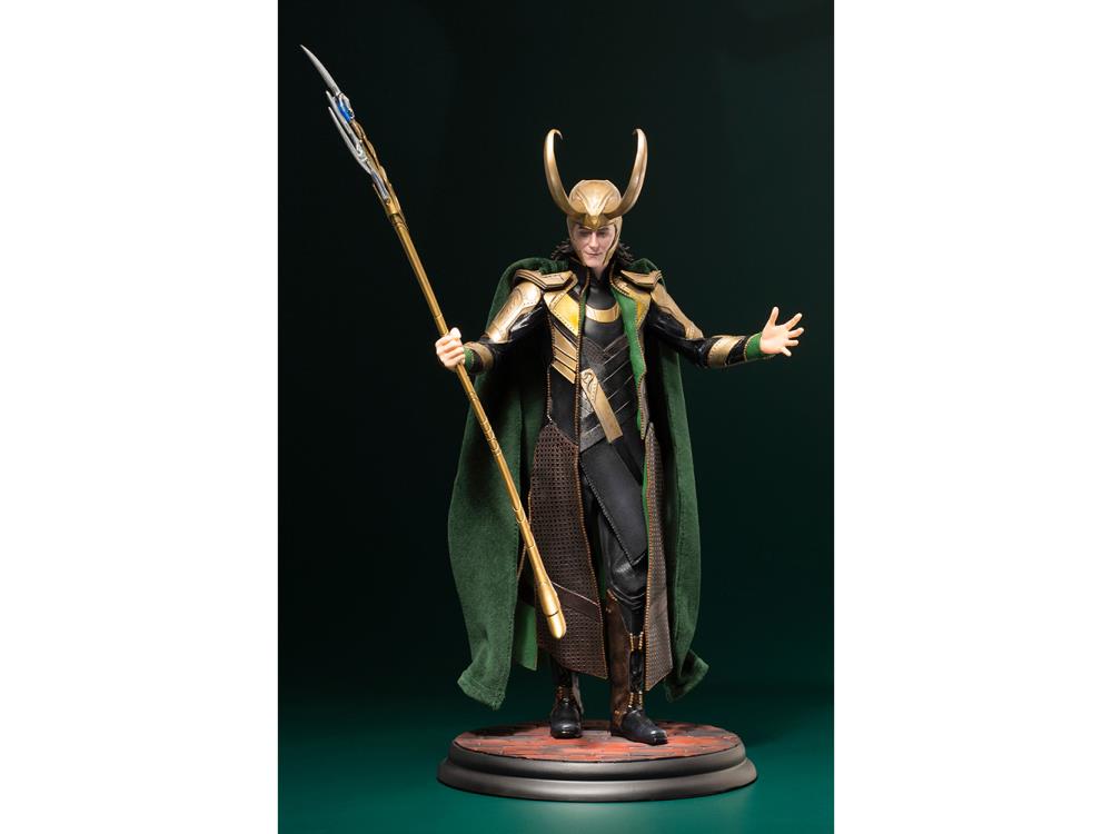 The Avengers ArtFX Loki Statue