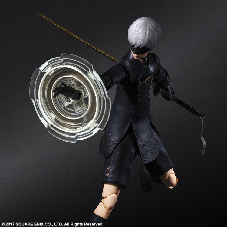 NieR: Automata Play Arts Kai 9S (YoRHa No.9 Type S) Deluxe Version