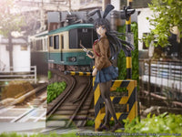 Rascal Does Not Dream of Bunny Girl Senpai Mai Sakurajima (Enoden Ver.) 1/7 Scale Shibuya Scramble Figure