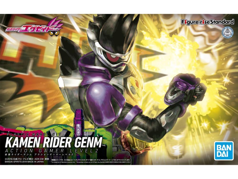 Kamen Rider Figure-rise Standard Kamen Rider Genm (Action Gamer Level 2) Model Kit