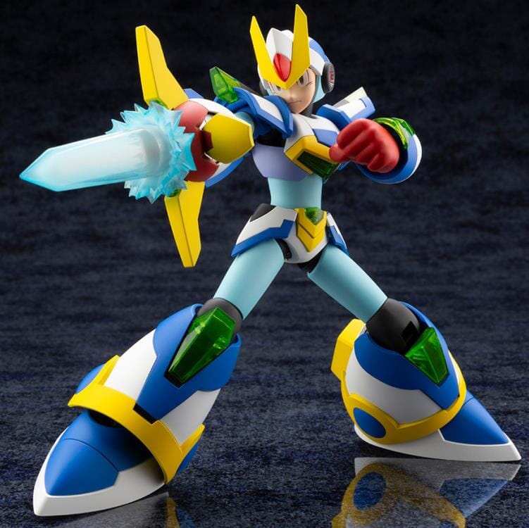 Mega Man X6 Mega Man (Blade Armor Ver.) 1/12 Scale Model Kit