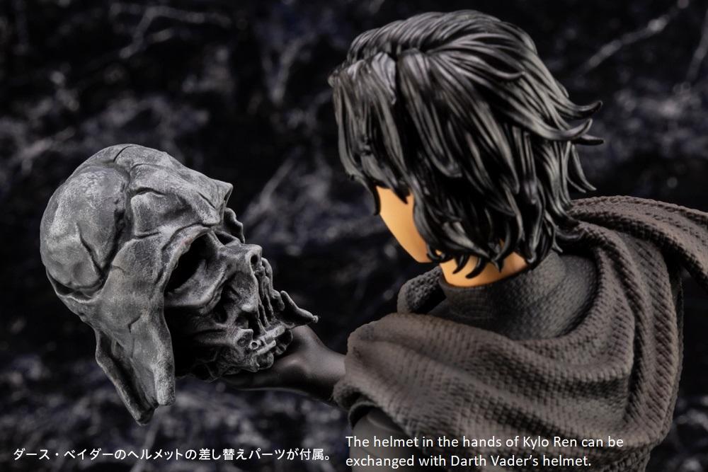 Star Wars ArtFX Kylo Ren (Cloaked in Shadows) Statue