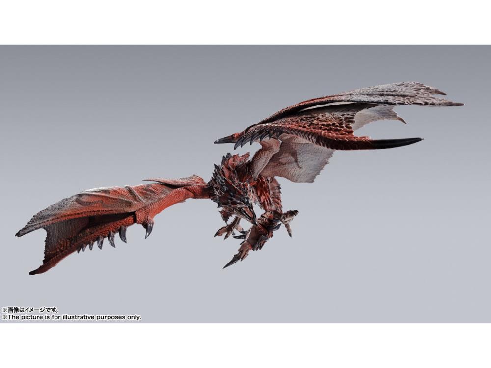 Monster Hunter S.H.MonsterArts Rathalos