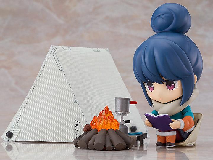 Pre-Order Laid-Back Camp Nendoroid No.981-DX Rin Shima