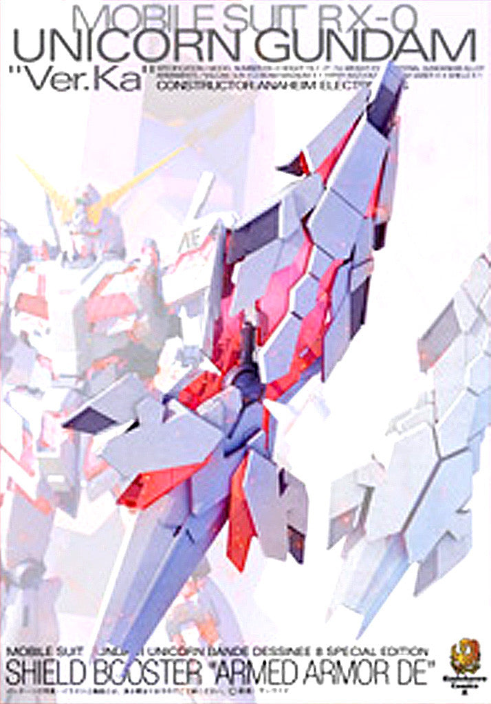 Shield Booster "ARMED AMOR DE" 1/100 MG Unicron MG 1/100