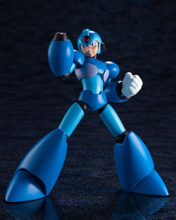 Mega Man X 1/12 Scale Model Kit (Reissue)