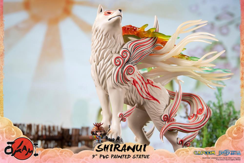 Okami: Shiranui Standard Pose Statue