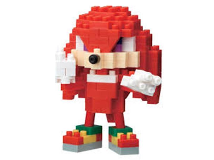 Sonic The Hedgehog Nanoblock Character Collection Series Knuckles