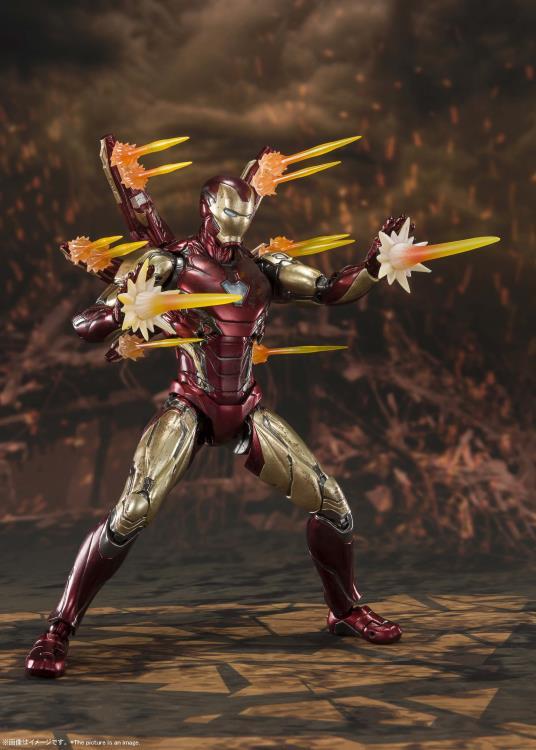 Avengers: Endgame S.H.Figuarts Iron Man Mark LXXXV (Final Battle Edition)