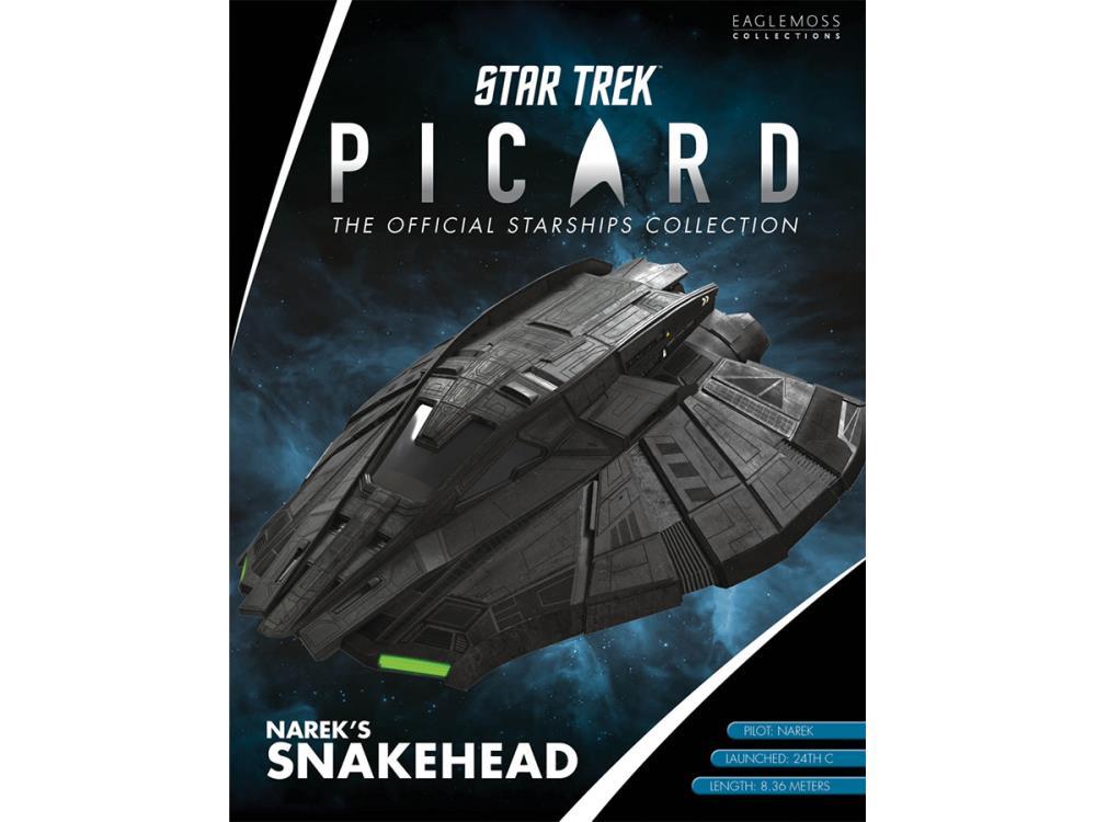 Star Trek: Picard Starships Collection Narek's Snake Head