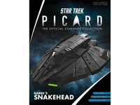 Star Trek: Picard Starships Collection Narek's Snake Head