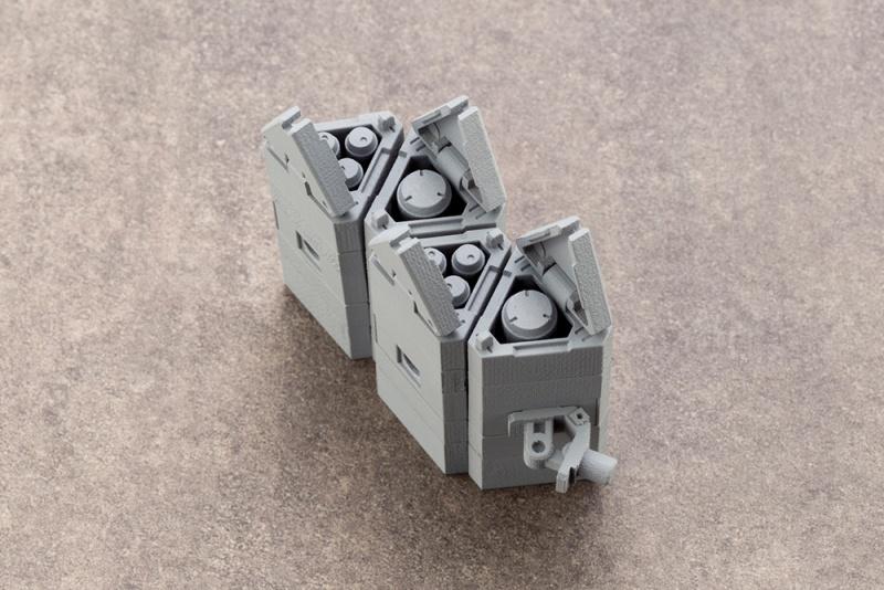 M.S.G. Modeling Support Goods Weapon Unit 04 Multi Missile