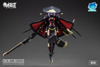 A.T.K. Girl Brocade-Clad Elite Guard (Jinyi Wei JW059 - Red Ver.) 1/12 Scale Model Kit