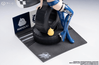 Azur Lane Baltimore (Finish Line Flagbearer Ver.) 1/7 Scale Figure