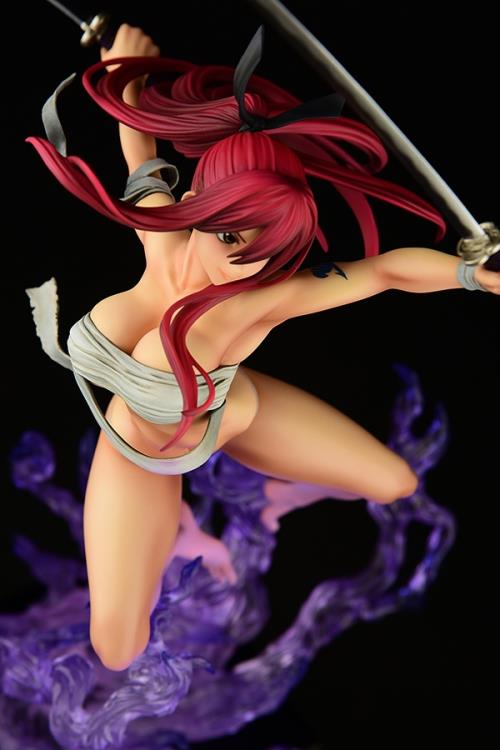 Fairy Tail Erza Scarlet the Samurai (Shikkoku Ver.) 1/6 Scale Figure