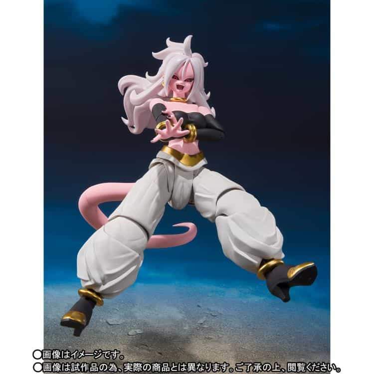Dragon Ball FighterZ S.H.Figuarts Android 21