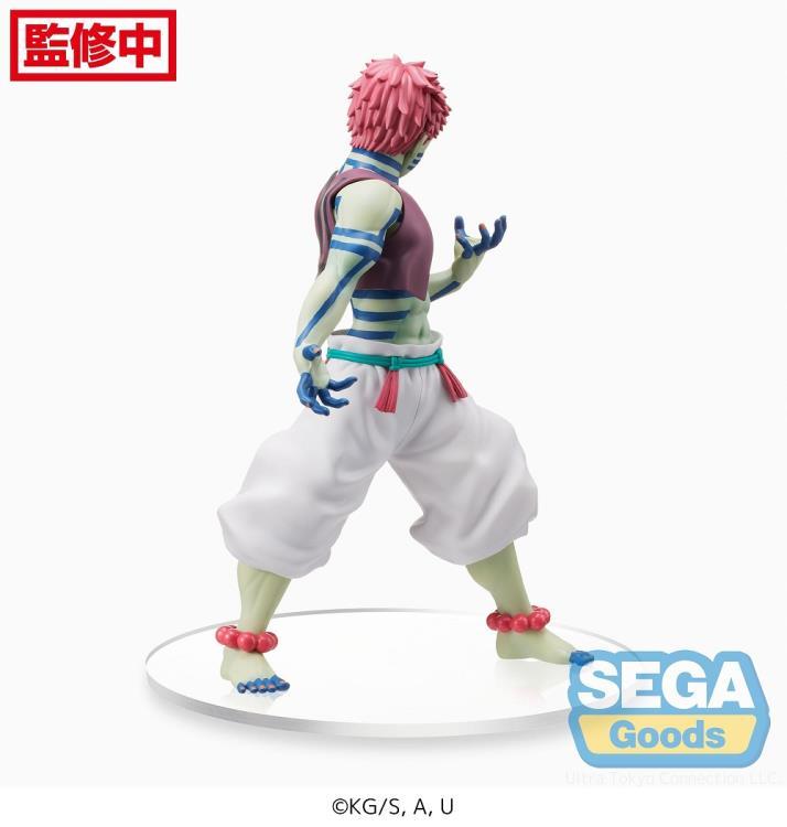 Demon Slayer: Kimetsu no Yaiba The Movie: Mugen Train Akaza Super Premium Figure