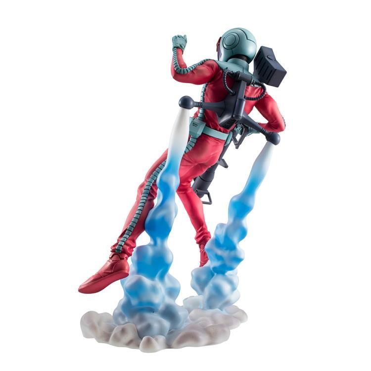 Mobile Suit Gundam G.G.G. Char Aznable (Normal Suit Ver.) Figure