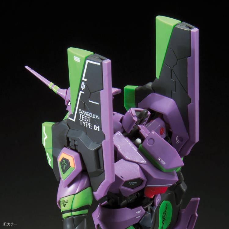 Rebuild of Evangelion RG EVA Unit-01 DX Transport Platform Set