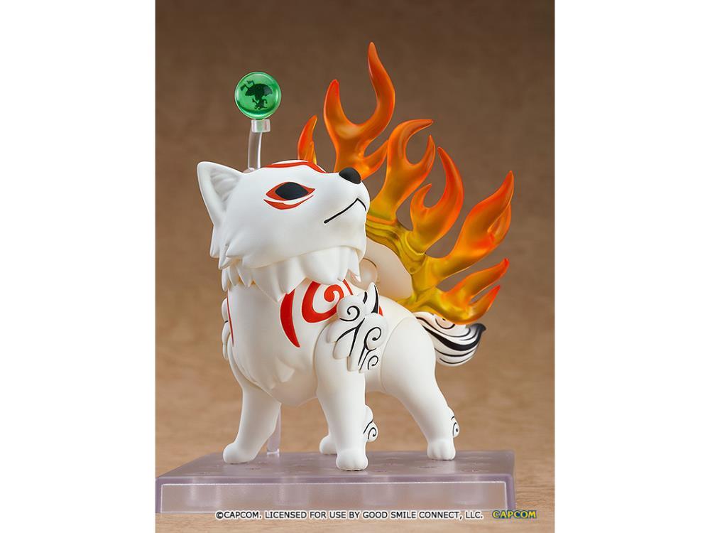 Okami Nendoroid No.1365 Amaterasu