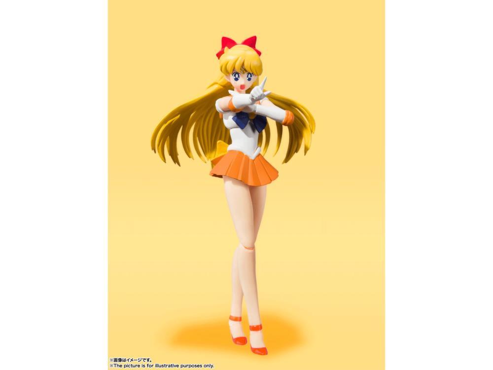 Sailor Moon S.H.Figuarts Sailor Venus (Animation Color Edition)
