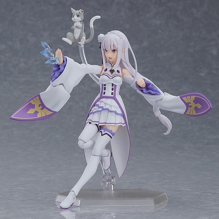 Re:Zero Starting Life in Another World figma No.419 Emilia