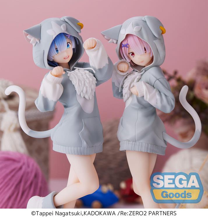 Re:Zero Starting Life in Another World Ram (The Great Spirit) Super Premium Figure