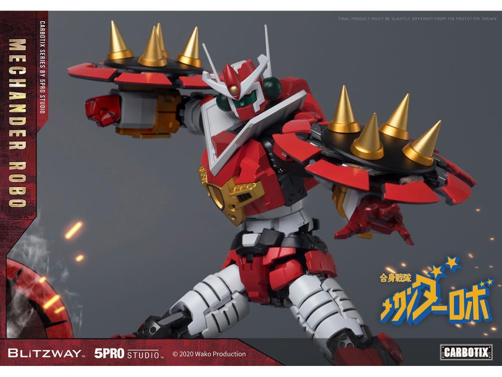 Mechander Robo Carbotix Tri-Attack! Mechander Robo