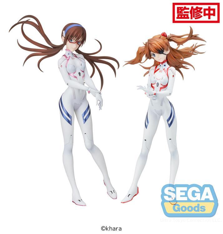Rebuild of Evangelion Asuka Shikinami Langley (Last Mission Ver.) Limited Premium Figure