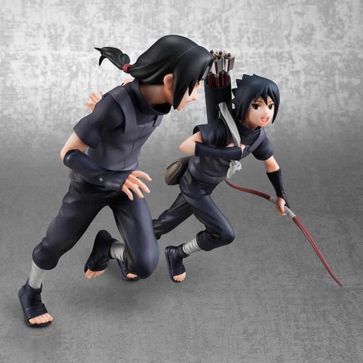 Naruto G.E.M. Series Uchiha Itachi & Uchiha Sasuke