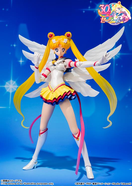 Sailor Moon Eternal S.H.Figuarts Eternal Sailor Moon