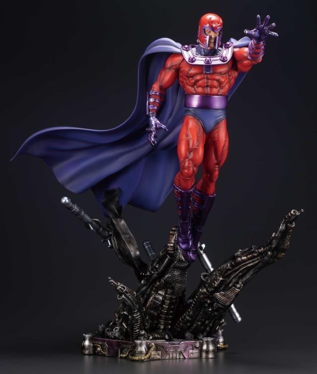 Marvel Universe Magneto Fine Art Statue