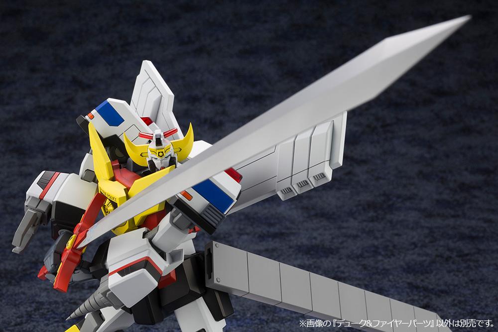 Brave Police J-Decker Duke & Fire Parts Model Kit