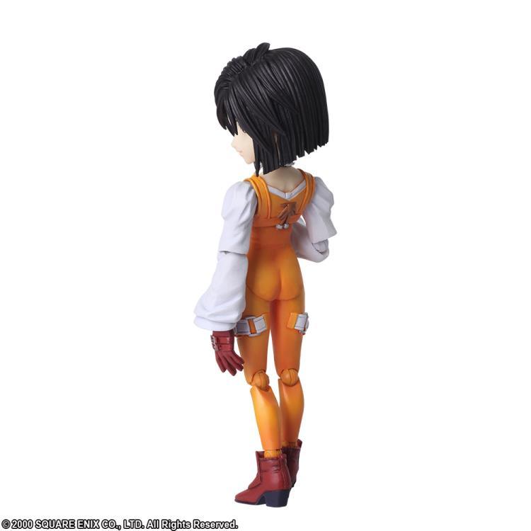 Final Fantasy IX Bring Arts Zidane Tribal & Garnet Til Alexandros XVII Two-Pack