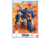 Combat Mecha Xabungle WM. Xabungle Type 1/144 Scale Model Kit