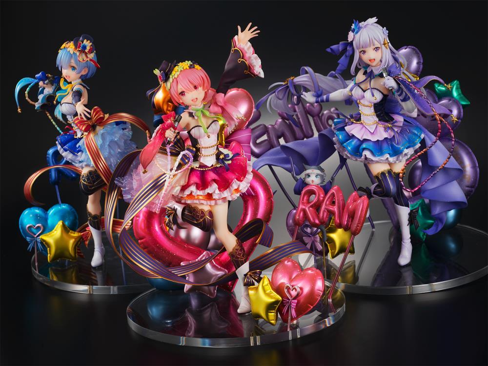 Re:Zero Starting Life in Another World Ram (Idol Ver.) 1/7 Scale Shibuya Scramble Figure