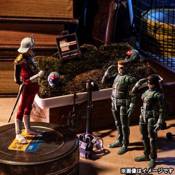 Mobile Suit Gundam G.M.G. Principality of Zeon Army Soldier 06 Char Aznable