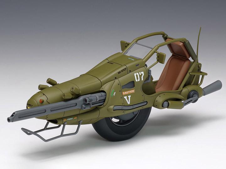 Venus Wars KM-012 Fighting Monobike Hound 1/20 Scale Model Kit